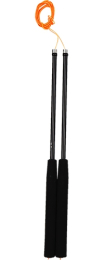Paire de baguettes pour diabolo Carbon 350