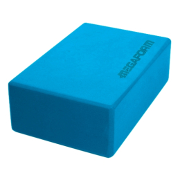 Brique de yoga classique bleue