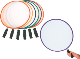 Kit de 6 raquettes ini Extra larges & ballons