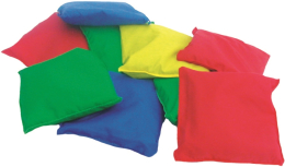 Lot de 12 sacs à grains économiques