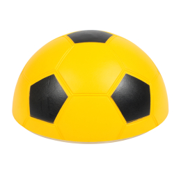 Demi-ballon de football en mousse 15cm