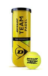 Boîte de 3 balles de Padel Dunlop Team