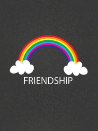 Regenboog van vriendrschap