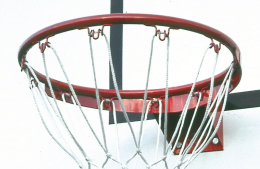 Cercle de basket renforcé peint