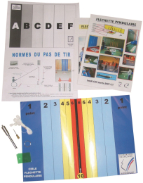 Kit de fléchette pendulaire