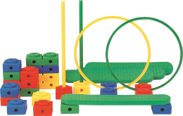 Kit de psychomotricité de base