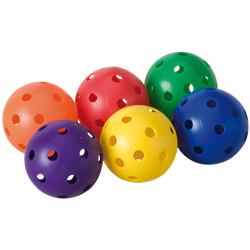 Lot de 6 balles Scoop