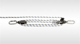 Corde de tension à poulies