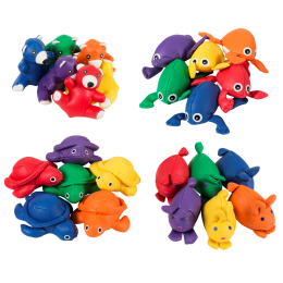 Lot de 6 animaux