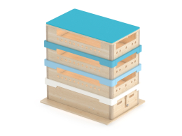 Plinth modulable