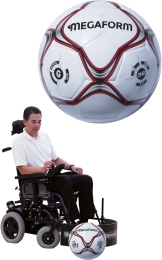 Ballon de foot fauteuil