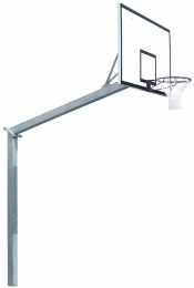 But de basket à sceller - déport 225cm