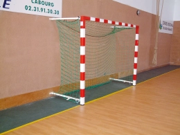 Inklapbaar muurhandbaldoel