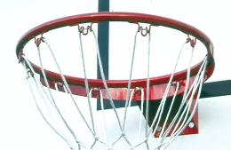 Cercle de basket renforcé peint