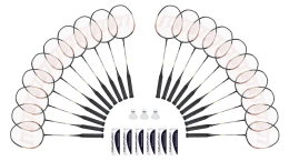 Kit badminton Megaform Bronze