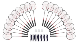Kit badminton Megaform Gold