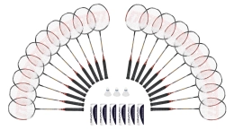 Kit badminton Megaform Silver