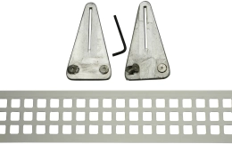 Filet aluminium 0,4cm pour table en béton