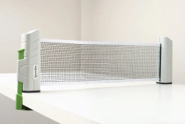 Filet de tennis de table rétractable