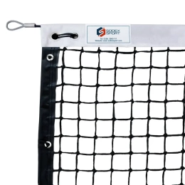 Filet de tennis 3mm maille simple