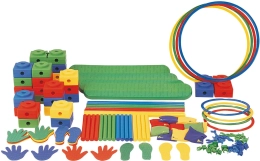 Grote psychomotorische set