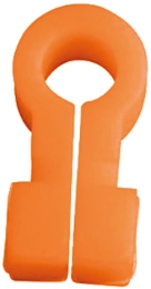Set van 100 nethaken oranje