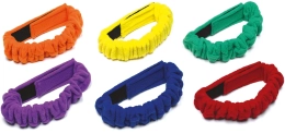 Lot de 6 bandeaux de course en duo