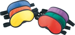Lot de 6 masques colorés en tissu