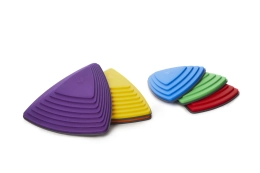 Lot de 6 pierres de rivières