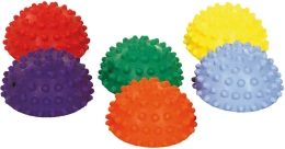 Lot de 6 pierres hérissons