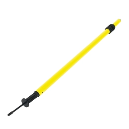 Lot de 8 piquets de slalom télescopiques