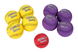 Jeu de balles de Bocce