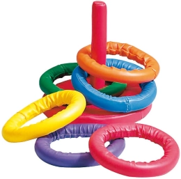 Jeu des anneaux mousse