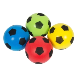 Lot de 4 ballons Softy