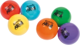 Set van 6 gekleurde multifunctionele ballen