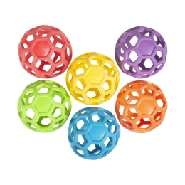 Set van 6 open ballen