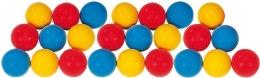 Lot de 24 balles Softy 7cm
