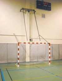 Ophijsbaar handbaldoel