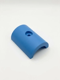 Rubberen vloerdop voor minitrampoline