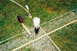 Markeerhulp voor sportvelden