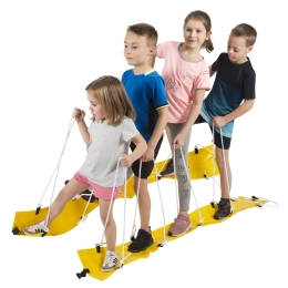Teamski's voor 5 kinderen