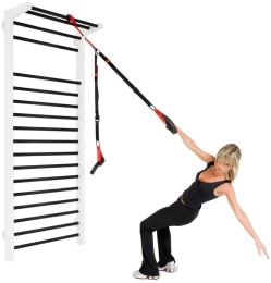 Trainingssysteem met ophanging