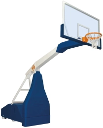 Tour mobile de basket-ball Easyplay déport 225cm