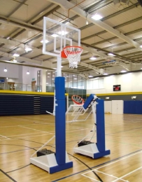 Tour mobile de basket-ball scolaire