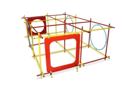Grande cage aquatique