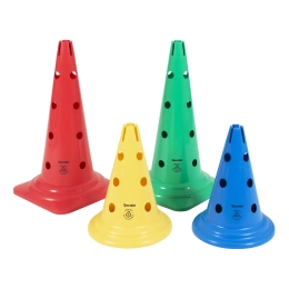 Cône de délimitation percé durable