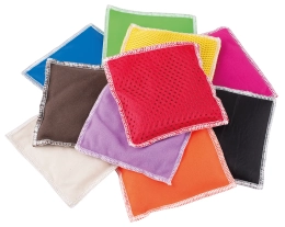 Lot de 10 sacs à grains texture