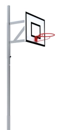 But de basket réglable - déport 100cm