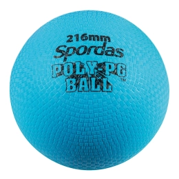 Polybal blauw
