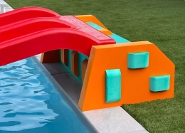 Escalier Bigliss en mousse